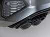 ES#4876207 - 053356LA01 - 8Y S3 Rear Diffuser - Gloss Black - Enhance exterior appearance with our aggressively-styled, in-house engineered gloss black rear diffuser! - ECS - Audi