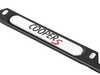 ES#4441597 - 51805A5CFA6 - MINI "Cooper S" Logo License Plate Frame - Matte Black - Priced Each  - Add the MINI Cooper S logo to your plate - Genuine MINI - MINI