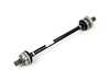 ES#4657140 - 5WA501203A - Rear Axle Assembly - Left - Complete driveshaft with CV joints; ready for installation - Genuine Volkswagen Audi - Audi