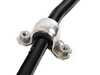 ES#4142496 - 3QF411303S - Front Sway Bar - With Bushings - Genuine Replacement - Genuine Volkswagen Audi - Volkswagen