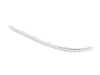 ES#2988894 - 5618534592ZZ - Left Rear Bumper Molding - Chrome - Found in the middle of the rear bumper on the driver's side - Genuine Volkswagen Audi - Volkswagen