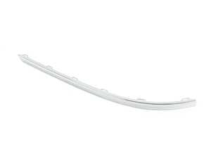ES#2988894 - 5618534592ZZ - Left Rear Bumper Molding - Chrome - Found in the middle of the rear bumper on the driver's side - Genuine Volkswagen Audi - Volkswagen