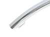 ES#2988894 - 5618534592ZZ - Left Rear Bumper Molding - Chrome - Found in the middle of the rear bumper on the driver's side - Genuine Volkswagen Audi - Volkswagen