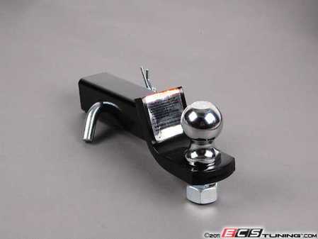 ES#185517 - 72110303879 - Ball Mount Trailer Hitch - Get the most from your BMW - Genuine BMW - BMW