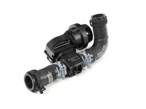 ES#3490473 - 2702001600 - Coolant Shut-Off Valve - Controls the circulation of coolant within the engine via vacuum - Genuine Mercedes Benz - Mercedes Benz