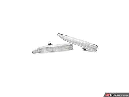 ES#4875964 - EL347.CLEAR - Rennline Dynamic LED Turn Signals - Clear - Upgrade your lighting with sequential indicators and clear lenses - Rennline - BMW