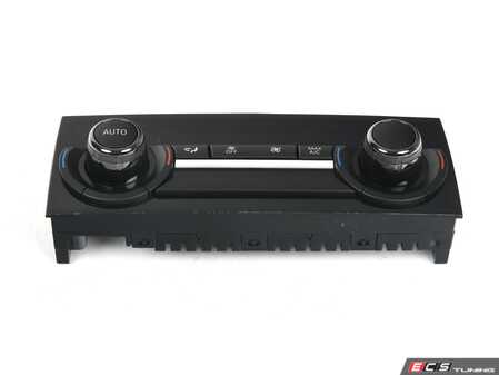 ES#2590545 - 61319290752 - Climate Control Panel  - Rear climate control panel for BMW, adjusting temperature and airflow. - Genuine BMW - BMW