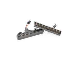 ES#4875963 - EL346.SMOKED - Rennline Dynamic LED Turn Signals - Smoked - Upgrade your lighting with sequential indicators and smoked lenses - Rennline - BMW