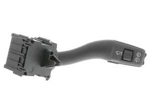 ES#2899192 - 4E0953503G4PK - Windshield Wiper / On-Board Computer Switch - Satin Black - Right side steering column stalk switch - Vemo - Audi