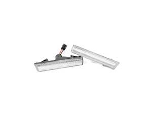 ES#4875962 - EL346.CLEAR - Rennline Dynamic LED Turn Signals - Clear - Upgrade your lighting with sequential indicators and clear lenses - Rennline - BMW