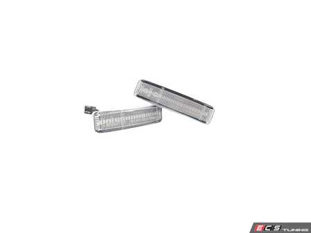 ES#4875955 - EL343.CLEAR - Rennline Dynamic LED Turn Signals - Clear - Upgrade your lighting with sequential indicators and clear lenses - Rennline - BMW