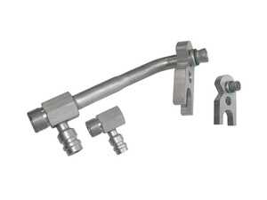 ES#2901742 - 8D1260709N - A/C Hose - Rear - Connects the condenser to the evaporator - rear section only - Vemo - Audi