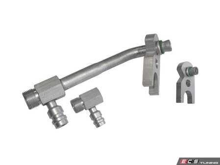ES#2901742 - 8D1260709N - A/C Hose - Rear - Connects the condenser to the evaporator - rear section only - Vemo - Audi
