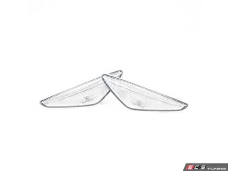 ES#4875951 - EL341.CLEAR - Rennline Dynamic LED Turn Signals - Clear - Upgrade your lighting with sequential indicators and clear lenses - Rennline - BMW