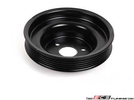 ES#55352 - 32421722555 - Power Steering Pump Pulley - Driven by serpentine accessory belt - Genuine BMW - BMW