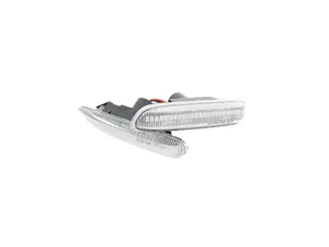 Rennline Dynamic LED Turn Signals - Clear