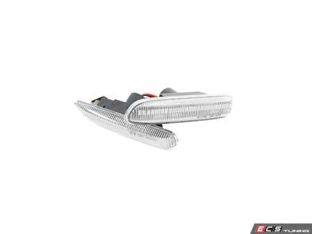 ES#4875947 - EL339.CLEAR - Rennline Dynamic LED Turn Signals - Clear - Upgrade your lighting with sequential indicators - Rennline - BMW