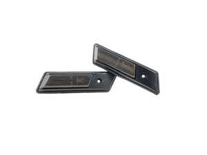 ES#4875946 - EL338.SMOKED - Rennline Dynamic LED Turn Signals - Smoked - Upgrade your lighting with sequential indicators and smoked lenses - Rennline - BMW