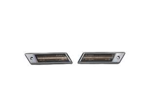 ES#4875944 - EL337.SMOKED - Rennline Dynamic LED Turn Signals - Smoked - Upgrade your lighting with sequential indicators and smoked lenses - Rennline - BMW