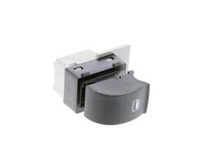 ES#2899163 - 4B0959855A4PK - Power Window Switch - Sabre(Black) - Restore the function of your power windows with this new switch - Vemo - Audi