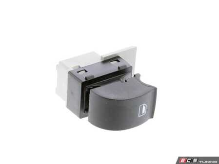 ES#2899163 - 4B0959855A4PK - Power Window Switch - Sabre(Black) - Restore the function of your power windows with this new switch - Vemo - Audi