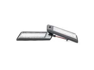 ES#4875943 - EL337.CLEAR - Rennline Dynamic LED Turn Signals - Clear - Upgrade your lighting with sequential indicators and clear lenses - Rennline - BMW