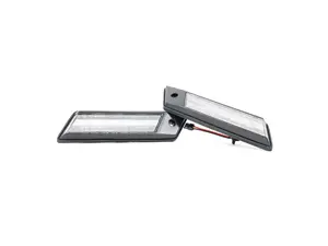 Rennline Dynamic LED Turn Signals - Clear