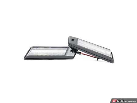 ES#4875943 - EL337.CLEAR - Rennline Dynamic LED Turn Signals - Clear - Upgrade your lighting with sequential indicators and clear lenses - Rennline - BMW
