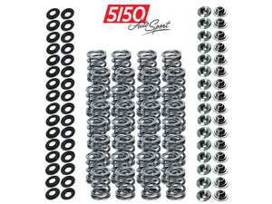 ES#4876179 - 5150-HPVSK-M60 - BMW M60 / M62 Valve Spring Kit - This kit provides consistent performance at all RPM levels, giving you confidence in tough situations. - 5150 Autosport - BMW