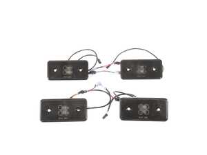 ES#4875939 - EL335.SMOKED - Rennline LED Side Marker Lights - Smoked - Upgrade your lighting with smoked lenses - Rennline - Mercedes Benz