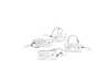 ES#4875936 - EL335.CLEAR - Rennline LED Side Marker Lights - Clear - Upgrade your lighting with clear lenses - Rennline - Mercedes Benz