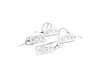 ES#4875936 - EL335.CLEAR - Rennline LED Side Marker Lights - Clear - Upgrade your lighting with clear lenses - Rennline - Mercedes Benz