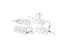 ES#4875936 - EL335.CLEAR - Rennline LED Side Marker Lights - Clear - Upgrade your lighting with clear lenses - Rennline - Mercedes Benz