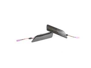 ES#4875935 - EL334.SMOKED - Rennline LED Side Marker Lights - Smoked - Bumper-mounted LED side markers to replace your incandescent amber units - Rennline - Mercedes Benz