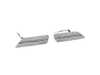 ES#4875934 - EL334.CLEAR - Rennline LED Side Marker Lights - Clear - Bumper-mounted LED side markers to replace your incandescent amber units - Rennline - Mercedes Benz