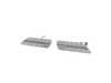 ES#4875934 - EL334.CLEAR - Rennline LED Side Marker Lights - Clear - Bumper-mounted LED side markers to replace your incandescent amber units - Rennline - Mercedes Benz