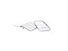 ES#4875930 - EL332.CLEAR - Rennline LED Side Marker Lights - Clear - Bumper-mounted LED side markers to replace your incandescent amber units - Rennline - Mercedes Benz