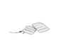 ES#4875930 - EL332.CLEAR - Rennline LED Side Marker Lights - Clear - Bumper-mounted LED side markers to replace your incandescent amber units - Rennline - Mercedes Benz