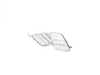 ES#4875930 - EL332.CLEAR - Rennline LED Side Marker Lights - Clear - Bumper-mounted LED side markers to replace your incandescent amber units - Rennline - Mercedes Benz