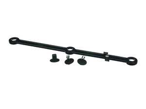 ES#4876185 - 6420902937LPRM - Intake Manifold Lever Repair Kit - Heavy Duty Aluminum Upgrade - Upgraded kit crafted with longevity in mind! Includes One (1) aluminum actuator lever, and Three (3) retainer clips. - URO Premium - Mercedes Benz