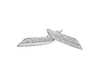ES#4875928 - EL331.CLEAR - Rennline LED Side Marker Lights - Clear - Bumper-mounted LED side markers to replace your incandescent amber units - Rennline - Mercedes Benz