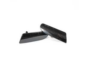 ES#4875927 - EL330.SMOKED - Rennline LED Side Marker Lights - Smoked - Bumper-mounted LED side markers to replace your incandescent amber units - Rennline - Mercedes Benz