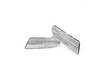 ES#4875926 - EL330.CLEAR - Rennline LED Side Marker Lights - Clear - Bumper-mounted LED side markers to replace your incandescent amber units - Rennline - Mercedes Benz