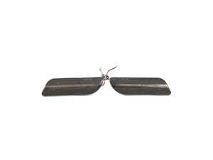 ES#4875925 - EL329.SMOKED - Rennline LED Side Marker Lights - Smoked - Bumper-mounted LED side markers to replace your incandescent amber units - Rennline - Mercedes Benz