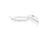 ES#4875924 - EL329.CLEAR - Rennline LED Side Marker Lights - Clear - Bumper-mounted LED side markers to replace your incandescent amber units - Rennline - Mercedes Benz