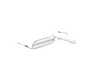ES#4875924 - EL329.CLEAR - Rennline LED Side Marker Lights - Clear - Bumper-mounted LED side markers to replace your incandescent amber units - Rennline - Mercedes Benz