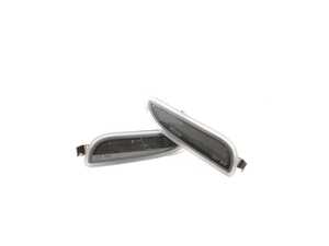 ES#4875923 - EL328.SMOKED - Rennline LED Side Marker Lights - Smoked - Bumper-mounted LED side markers to replace your incandescent amber units - Rennline - Mercedes Benz