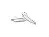 ES#4875922 - EL328.CLEAR - Rennline LED Side Marker Lights - Clear - Bumper-mounted LED side markers to replace your incandescent amber units - Rennline - Mercedes Benz