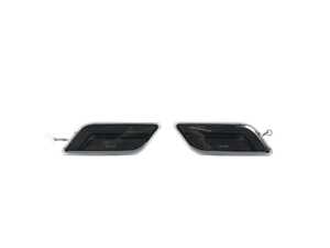 ES#4875921 - EL327.SMOKED - Rennline LED Side Marker Lights - Smoked - Bumper-mounted LED side markers to replace your incandescent amber units - Rennline - Mercedes Benz