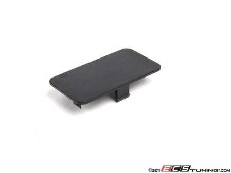 ES#177588 - 64118400710 - Switch Cover Plug - (NO LONGER AVAILABLE) - Found in the lower portion of the stereo trim panel - Genuine BMW - 